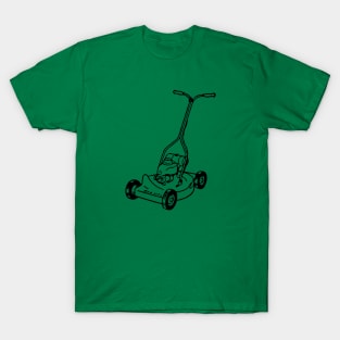 Vintage Lawnmower T-Shirt